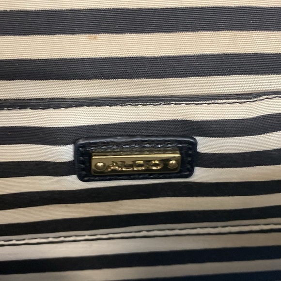 ALDO Unique London Print Clutch Bag - Red blue white - crossbody - Picture 5 of 7